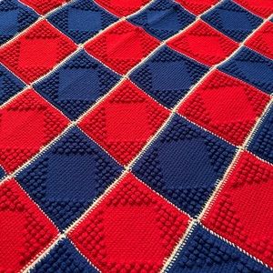 Crocheted Afghan Double